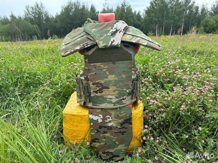 Бронежилет тактический