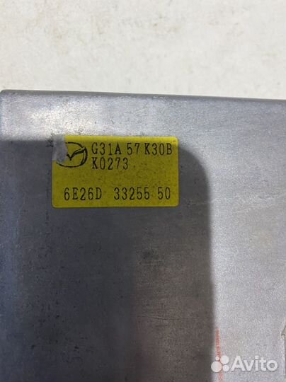 Блок srs mazda 6 gg