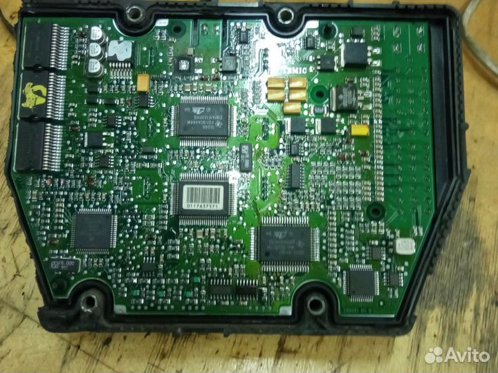 Блок esp mercedes