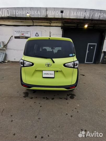 Toyota Sienta 1.5 CVT, 2018, 50 900 км