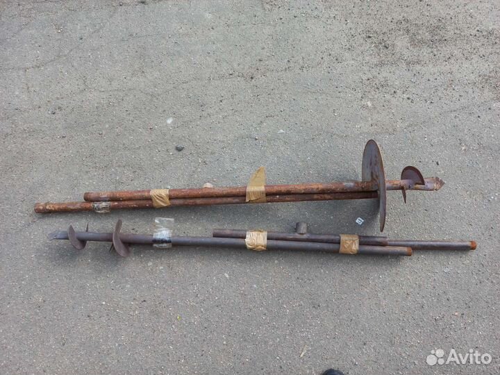 Бур садовый ручной