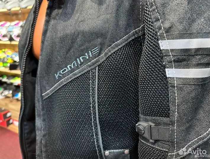 Мото куртка защита груди спины локтей плеч