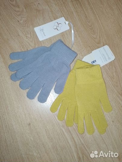 Перчатки новые