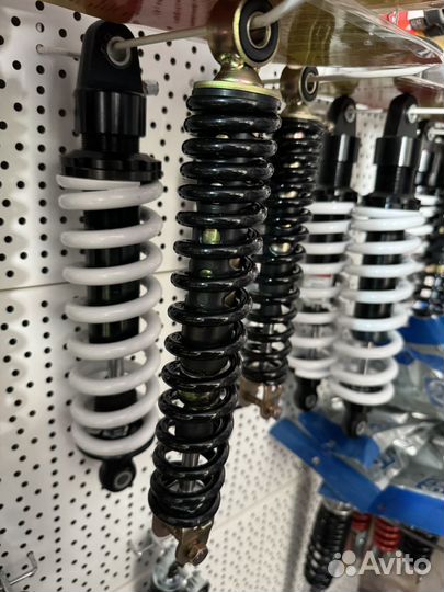 Амортизаторы на мопед, пит байк, мотоцикл