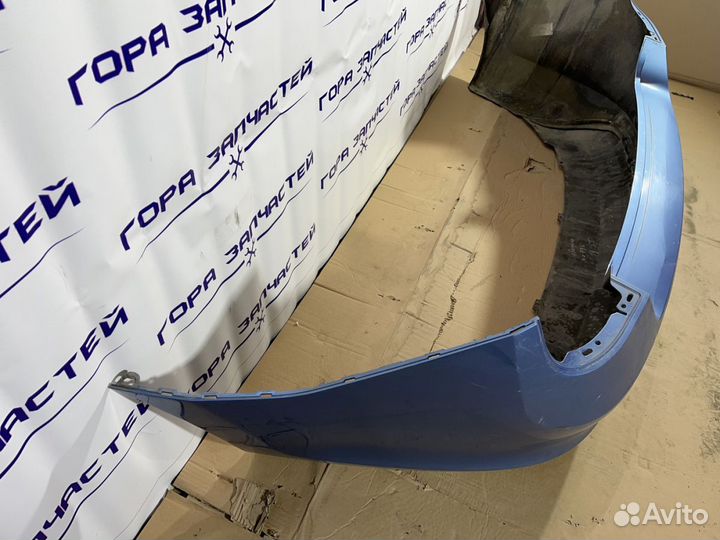 Бампер задний Skoda Rapid