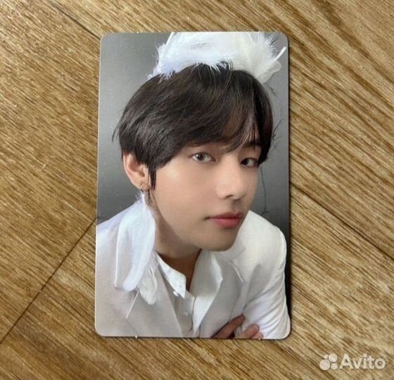 Bts карта тэхена mots 7