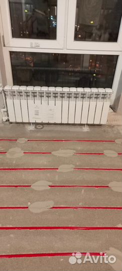 Радиатор отопления биметаллический