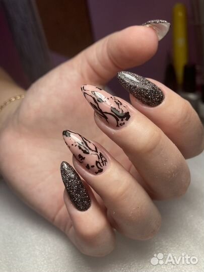 Маникюр педикюр в кабинете