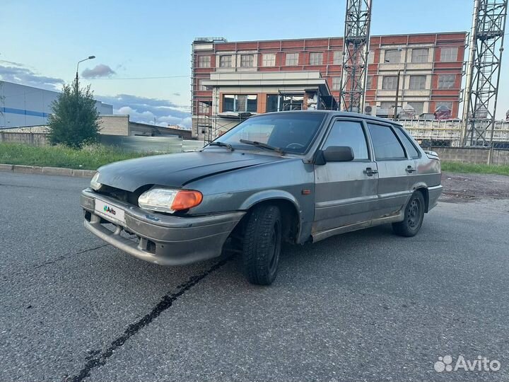 ВАЗ 2115 Samara 1.5 МТ, 2002, 195 000 км