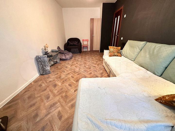 1-к. квартира, 36 м², 1/5 эт.