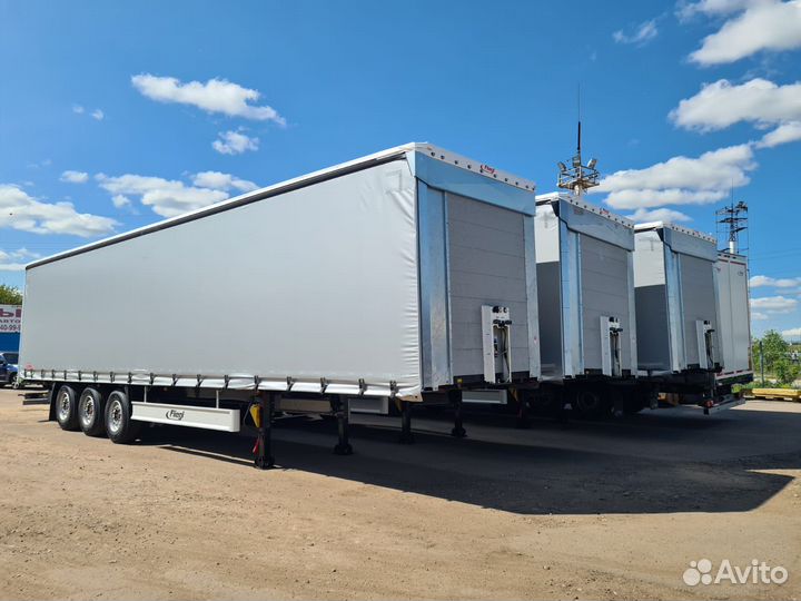 Полуприцеп шторный Fliegl SDS350, 2023