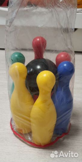 Игрушки боулинг и сортер