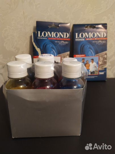 Краска для фотопринтера Canon