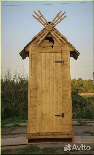 Дачный туалет домик фмя 755
