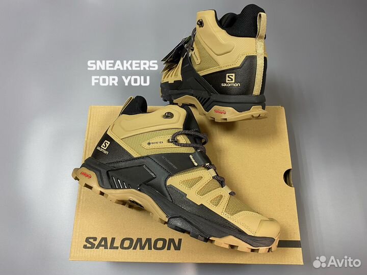 Кроссовки Salomon X ultra 04 gore-tex