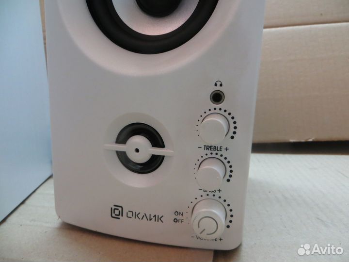 Колонки активные Оклик. Новые