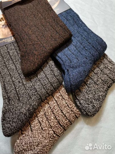 Носки термо из собаки / верблюда / кашемира