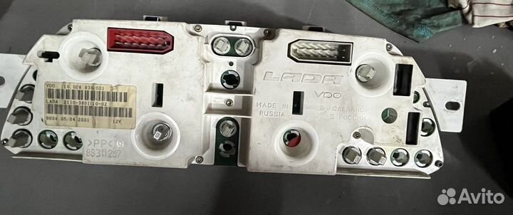 Приборная панель ваз 2110-2112