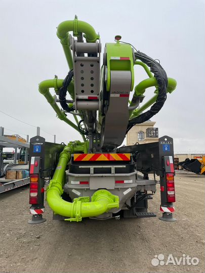 Автобетононасос Zoomlion 57X-6RZ, 2024