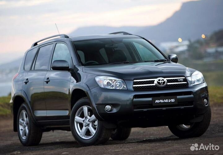 Лобовoe стеклo Toyota RAV 4 XA20 Установка 1ч