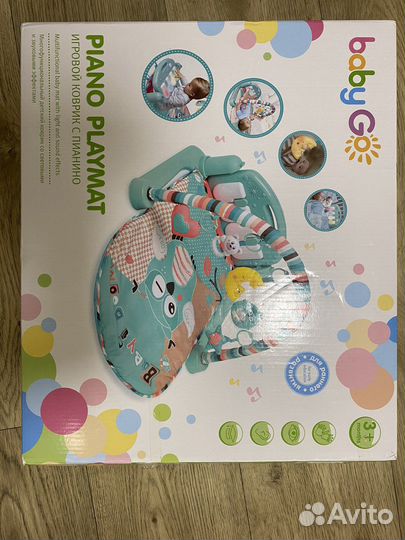 Развивающий коврик