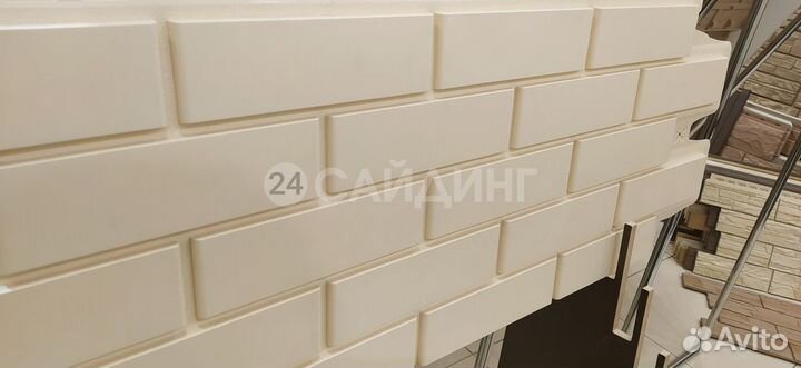 Фасадные панели Grand Line Кирпич Клинкерный Бежев