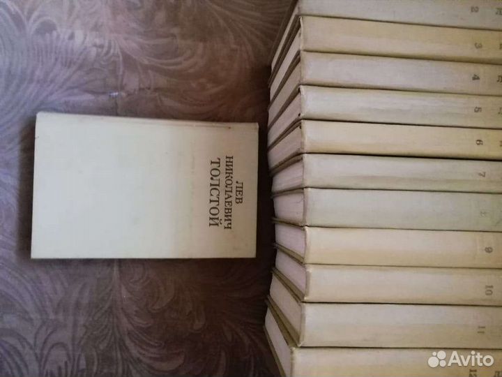 Лев Толстой Собрание сочинений в 12 томах