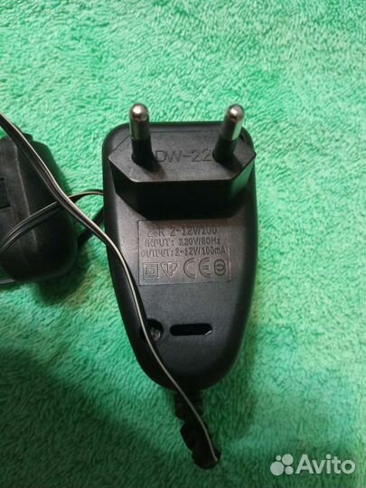 Блоки питания 12v и 9.0 в