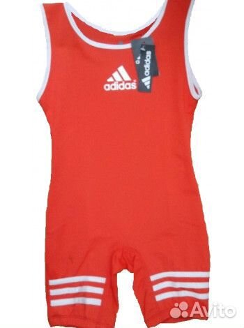 Трико борцовское детское Аsics, Adidas