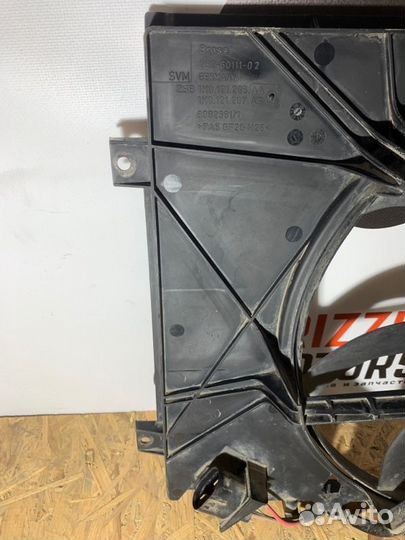 Вентилятор охлаждения радиатора Volkswagen Golf A6