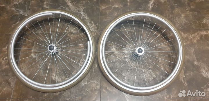 Колеса для инвалидной коляски