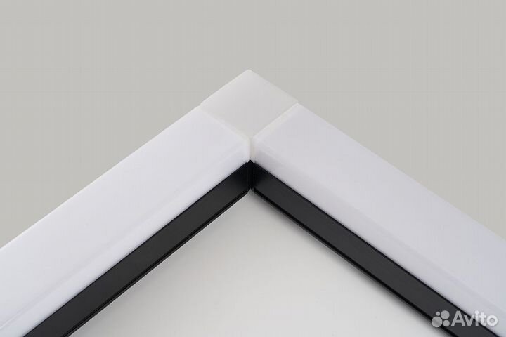 Светильник линейный AL4020 24W 4000K 1180*50*55мм