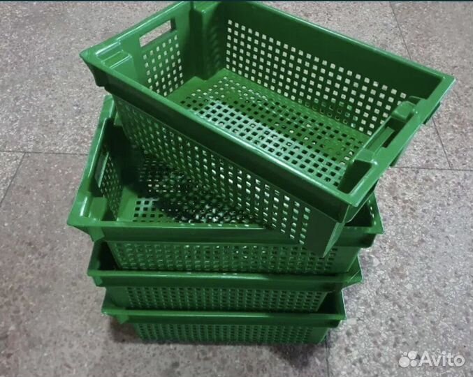 Пластиковые ящики 600х400х200 Морозостойкие -30С
