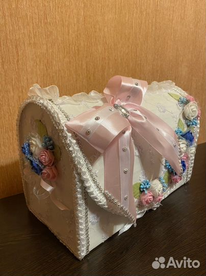 Свадебная казна для денег