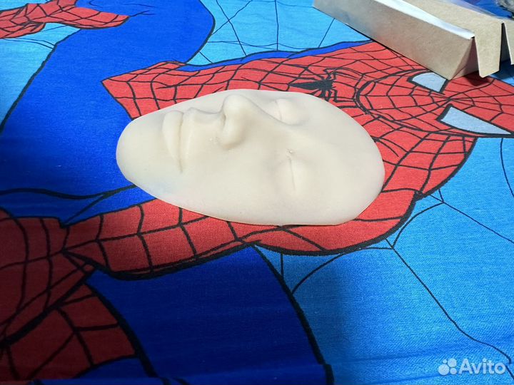 Молд силиконовый лицо