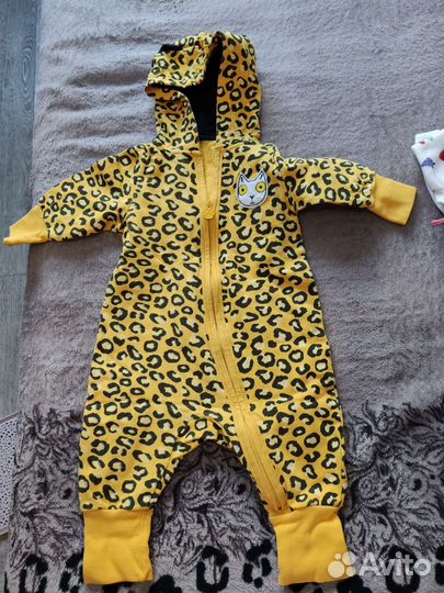 Вещи на девочку 62-80 размер