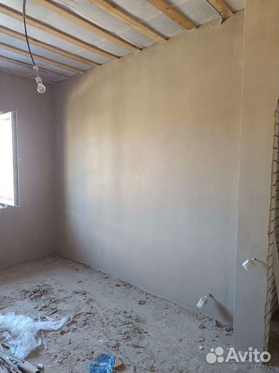 Механизированная штукатурка стен стяжка пола