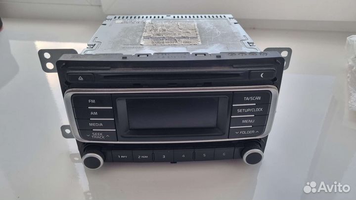 Авто магнитола kia rio 3
