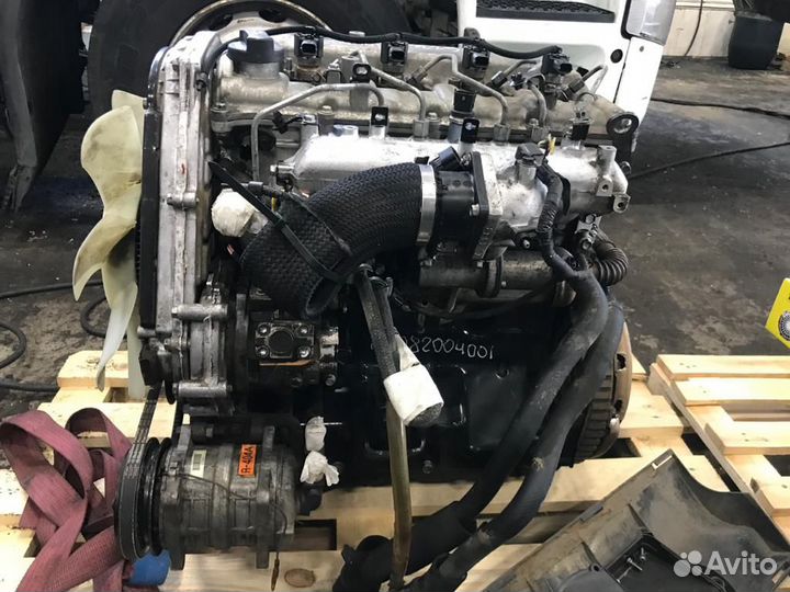 Двигатель D4CB Hyunday Porter II 2010