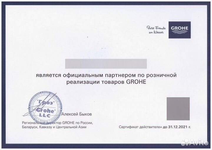 Ручной душ Grohe Relexa Five 28796000