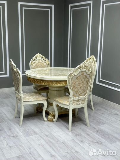 Стол и стулья от производителя. В наличии