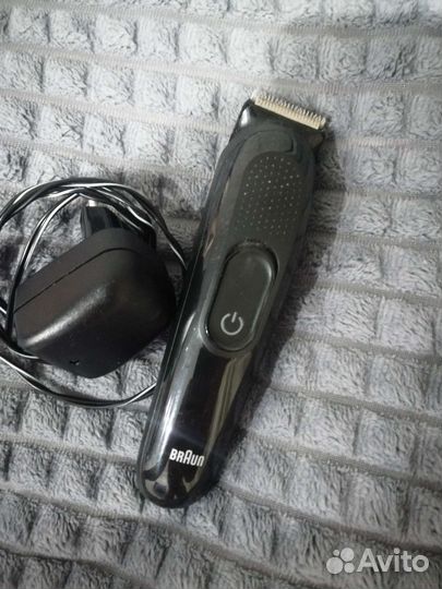 Триммер для бороды braun