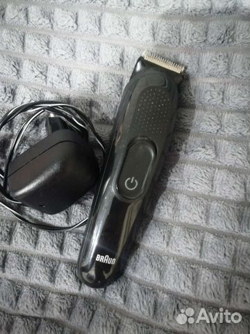 Триммер для бороды braun