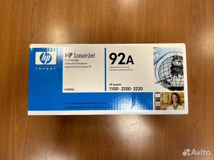 Картриджи для HP LaserJet