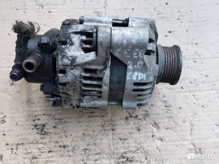 Генератор на Hyundai Santa Fe