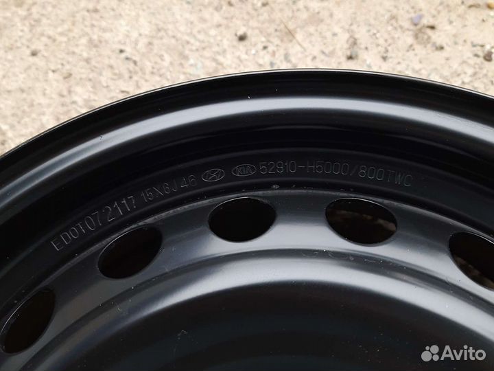 Диск 1шт Kia Rio 4 Solaris 2 2017