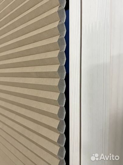 Шторы плиссе гофре