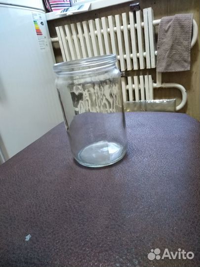 Банки стеклянные