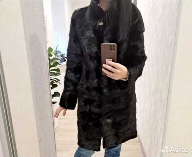 Шуба норковая 42 44