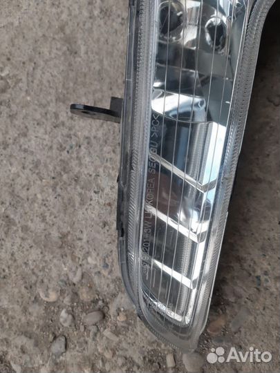 Фара противотуманная KIA sportage 2010-2015